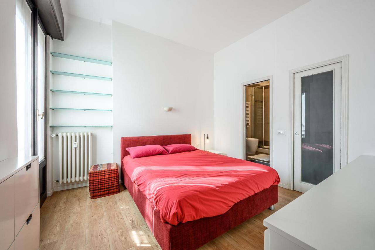 The Lantern Flat - Darsena Area Lägenhet Milano Exteriör bild