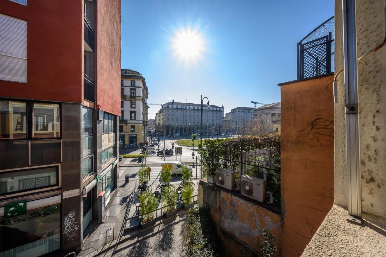 The Lantern Flat - Darsena Area Lägenhet Milano Exteriör bild