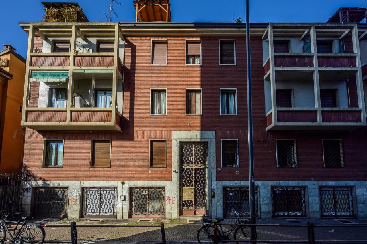The Lantern Flat - Darsena Area Lägenhet Milano Exteriör bild