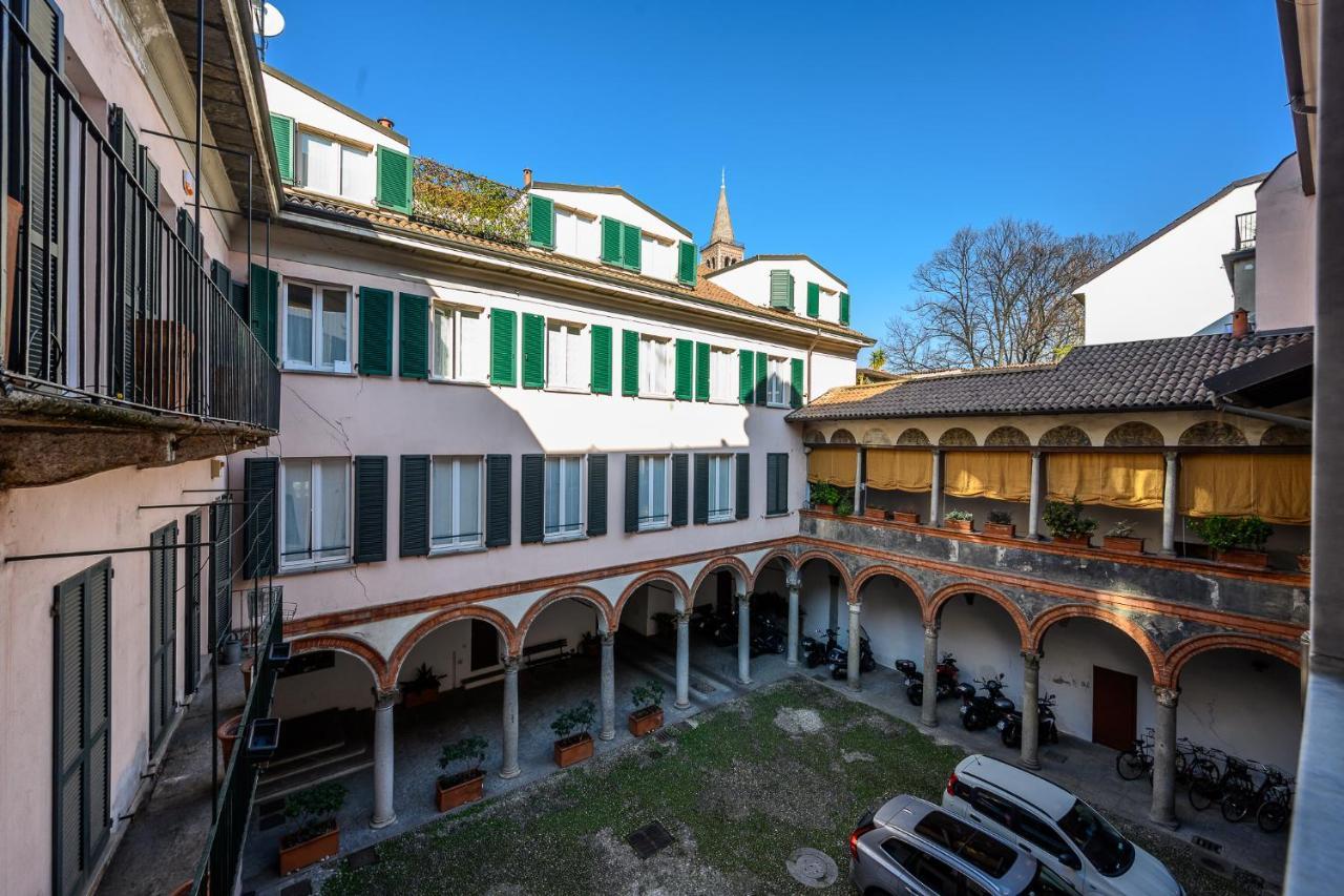 The Lantern Flat - Darsena Area Lägenhet Milano Exteriör bild